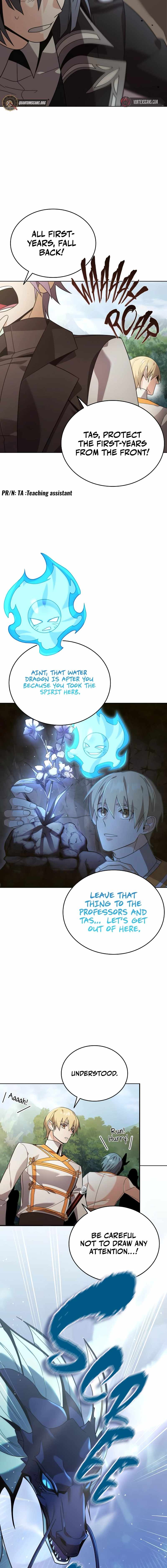 A Cadet Becomes a Prophet?! Chapter 17 page 3