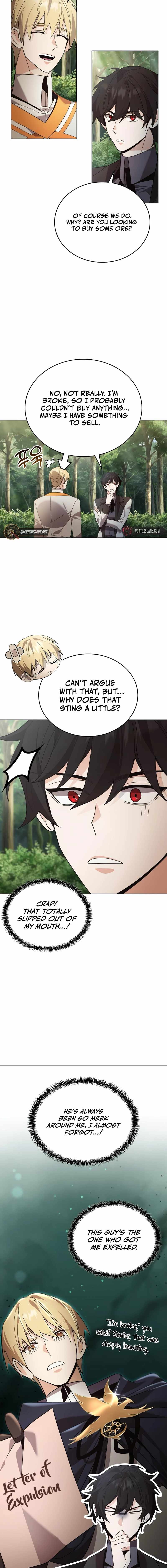 A Cadet Becomes a Prophet?! Chapter 17 page 11