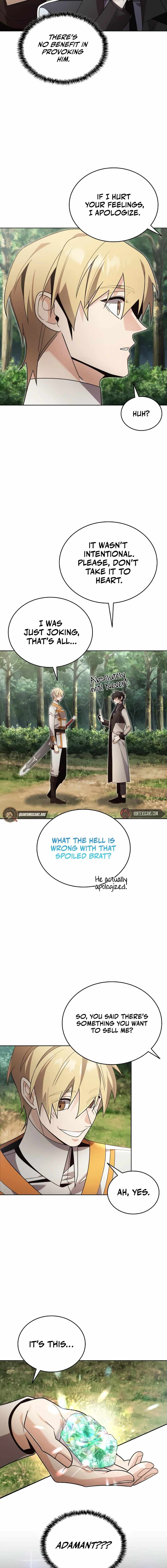 A Cadet Becomes a Prophet?! Chapter 17 page 12