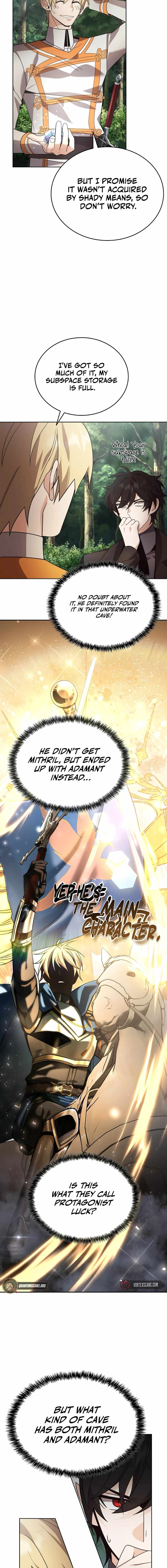 A Cadet Becomes a Prophet?! Chapter 17 page 14