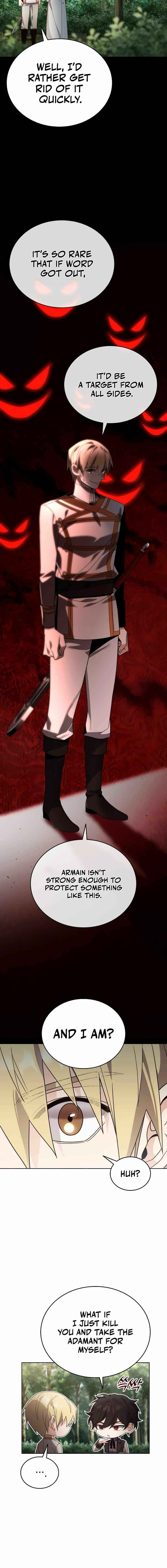A Cadet Becomes a Prophet?! Chapter 17 page 16