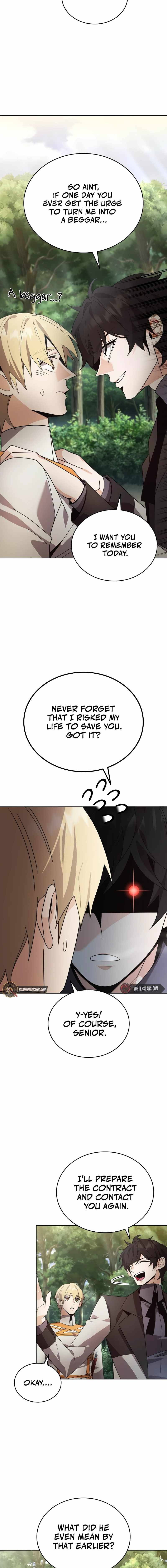 A Cadet Becomes a Prophet?! Chapter 17 page 18