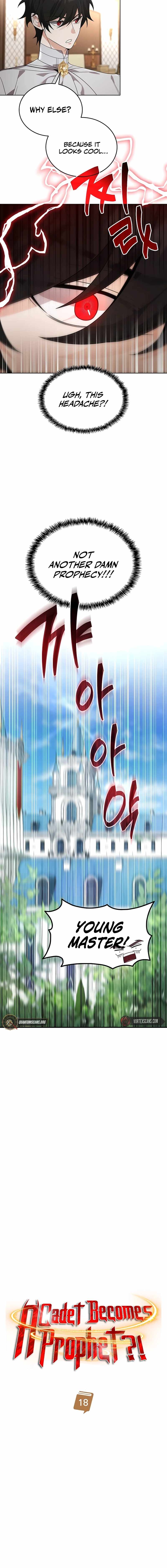 A Cadet Becomes a Prophet?! Chapter 18 page 4