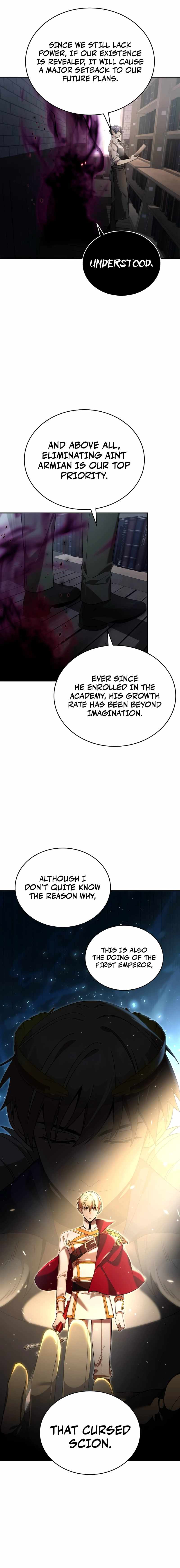 A Cadet Becomes a Prophet?! Chapter 19 page 3