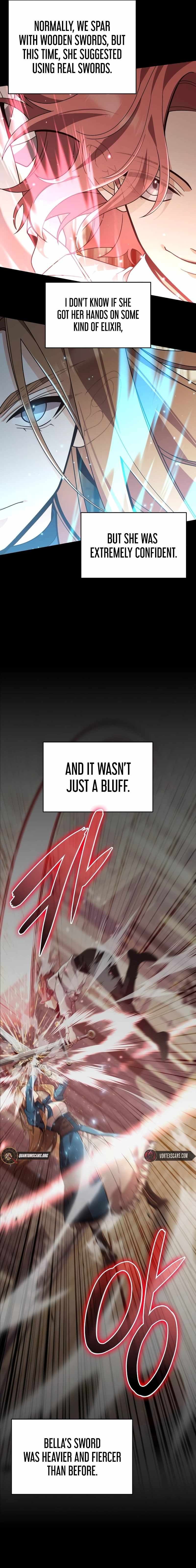 A Cadet Becomes a Prophet?! Chapter 19 page 8