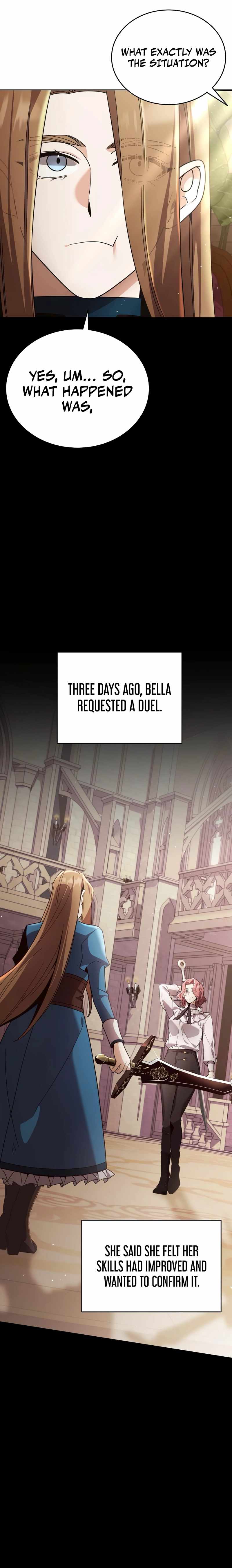A Cadet Becomes a Prophet?! Chapter 19 page 7