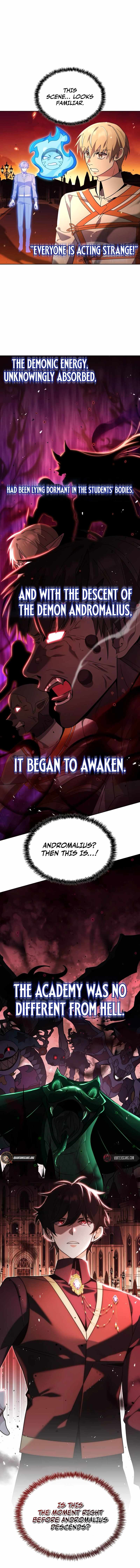 A Cadet Becomes a Prophet?! Chapter 19 page 22