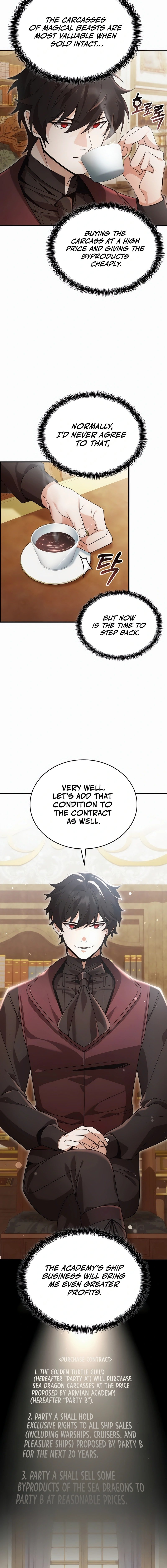 A Cadet Becomes a Prophet?! Chapter 22 page 2