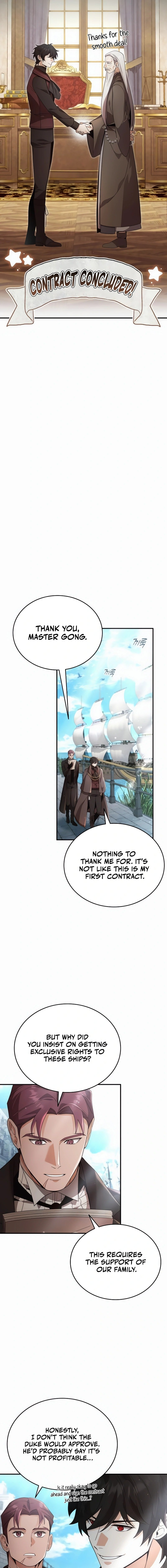A Cadet Becomes a Prophet?! Chapter 22 page 3