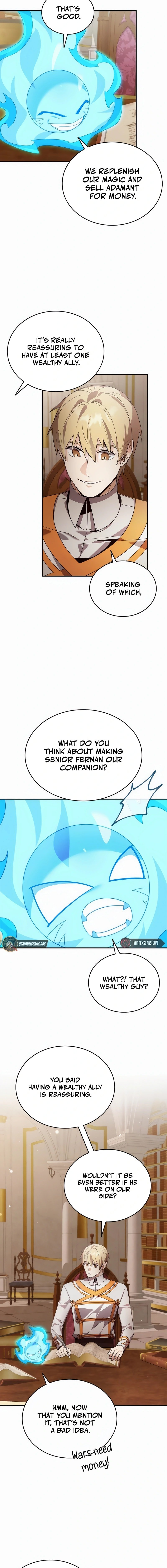 A Cadet Becomes a Prophet?! Chapter 22 page 7