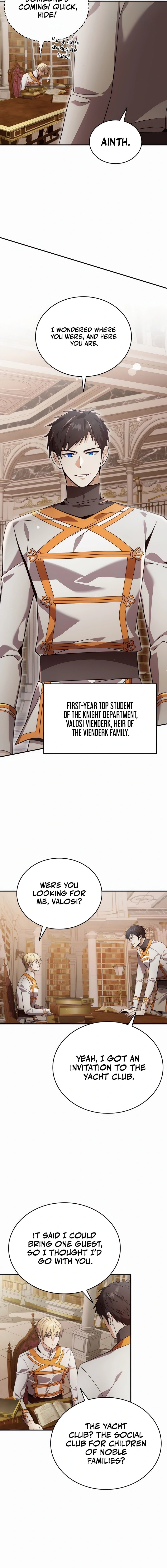 A Cadet Becomes a Prophet?! Chapter 22 page 10