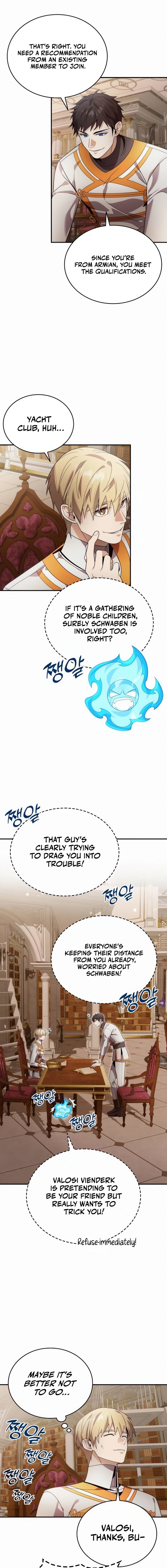 A Cadet Becomes a Prophet?! Chapter 22 page 11