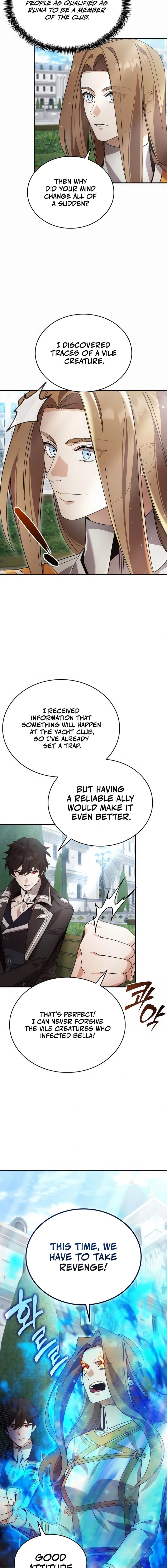 A Cadet Becomes a Prophet?! Chapter 22 page 15