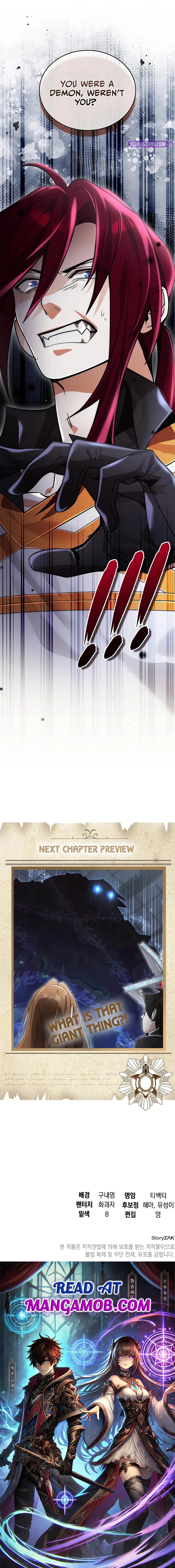 A Cadet Becomes a Prophet?! Chapter 28 page 12