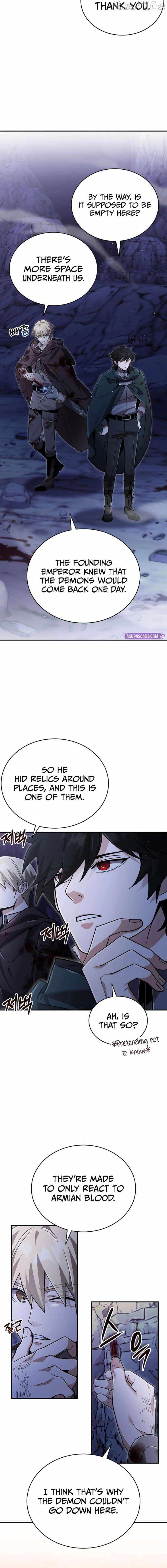 A Cadet Becomes a Prophet?! Chapter 41 page 6