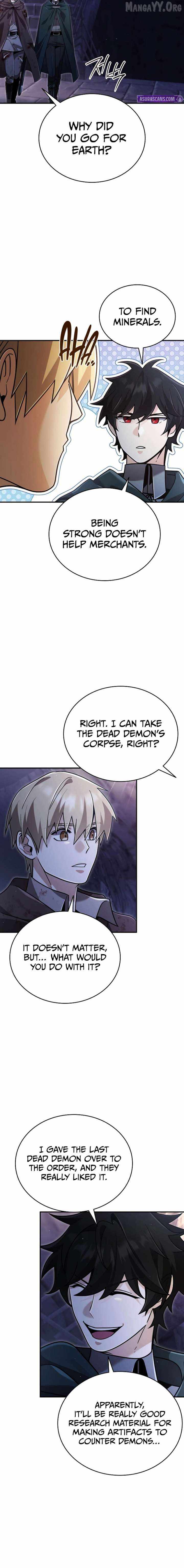 A Cadet Becomes a Prophet?! Chapter 41 page 8