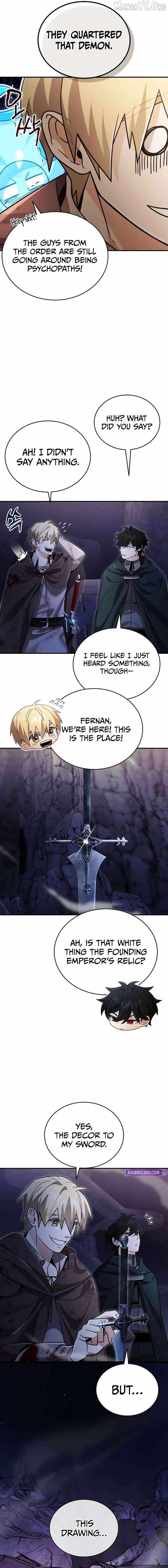 A Cadet Becomes a Prophet?! Chapter 41 page 9