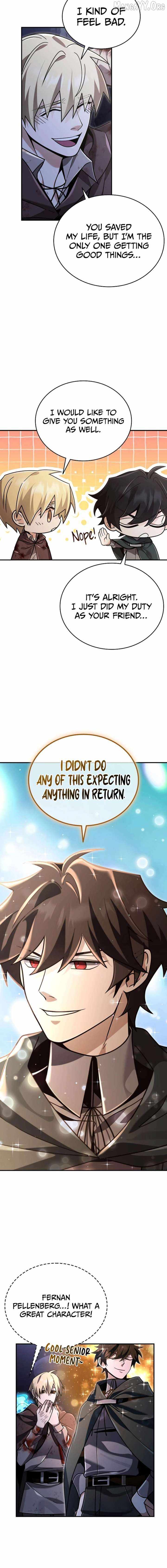 A Cadet Becomes a Prophet?! Chapter 41 page 12