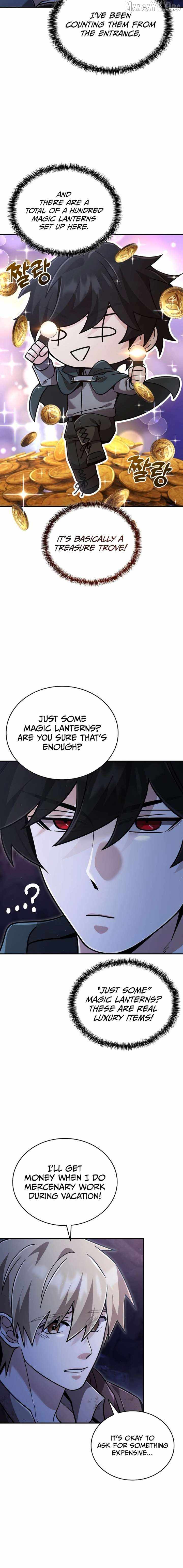 A Cadet Becomes a Prophet?! Chapter 41 page 14
