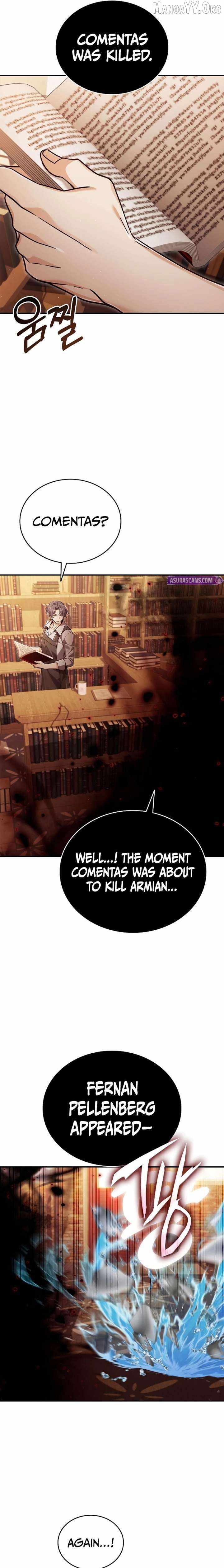 A Cadet Becomes a Prophet?! Chapter 41 page 19