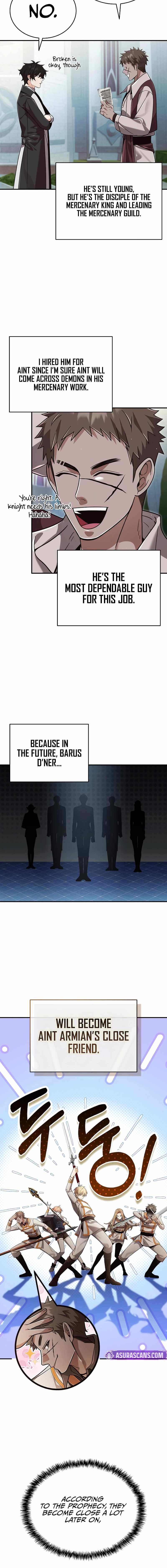 A Cadet Becomes a Prophet?! Chapter 42 page 7