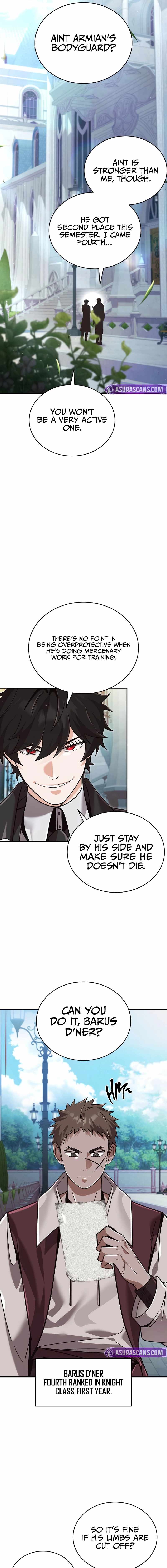 A Cadet Becomes a Prophet?! Chapter 42 page 6