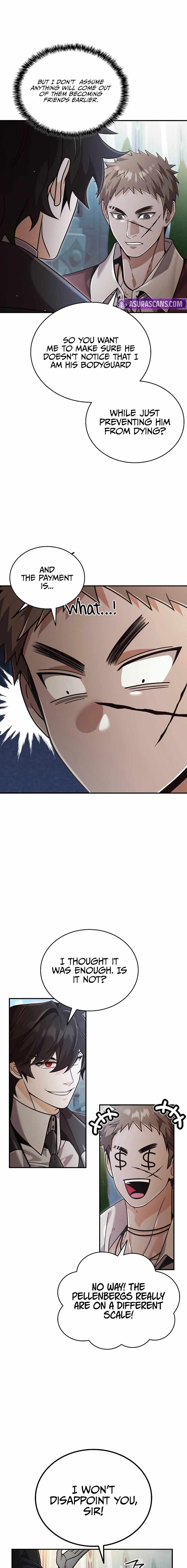 A Cadet Becomes a Prophet?! Chapter 42 page 8