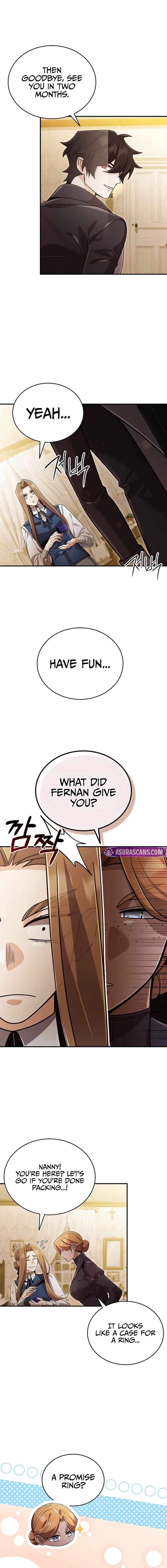 A Cadet Becomes a Prophet?! Chapter 42 page 13