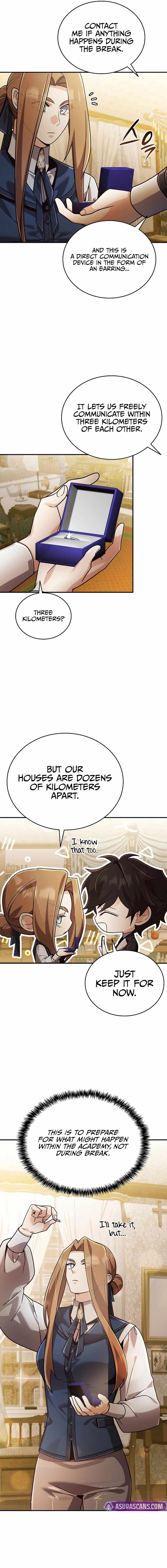 A Cadet Becomes a Prophet?! Chapter 42 page 12