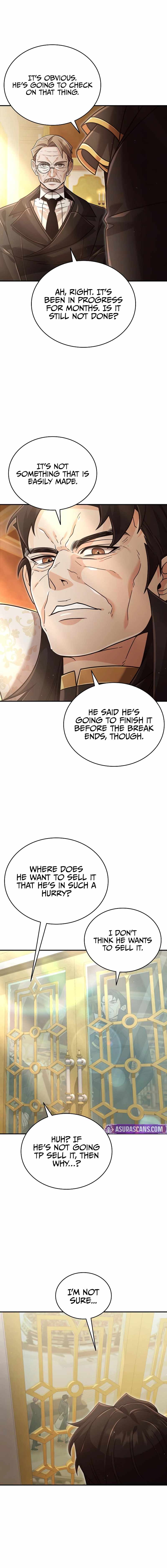 A Cadet Becomes a Prophet?! Chapter 42 page 15