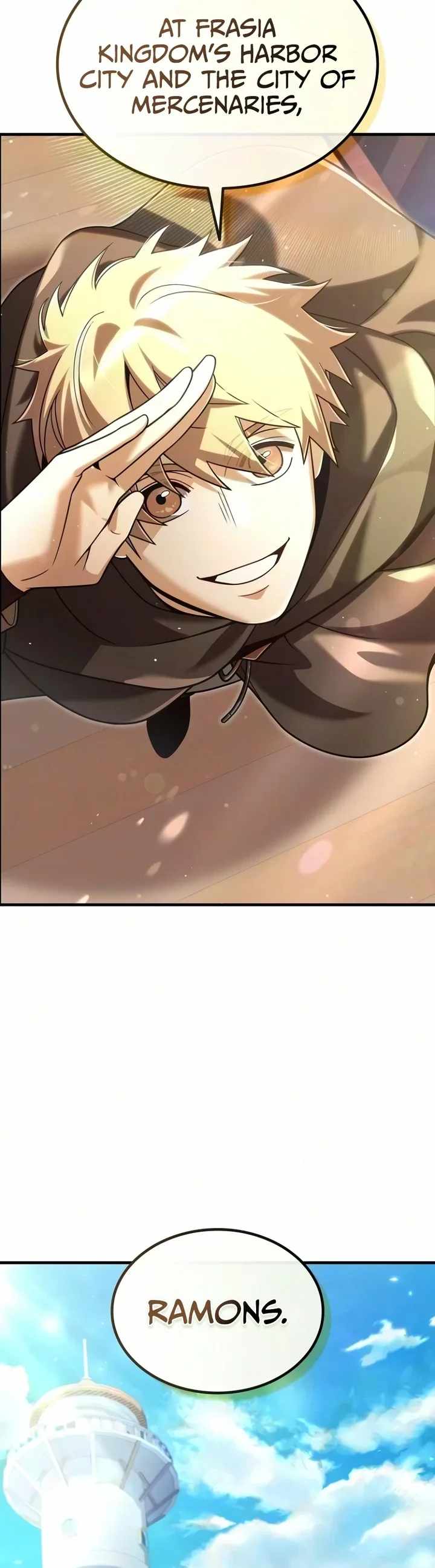 A Cadet Becomes a Prophet?! Chapter 43 page 3