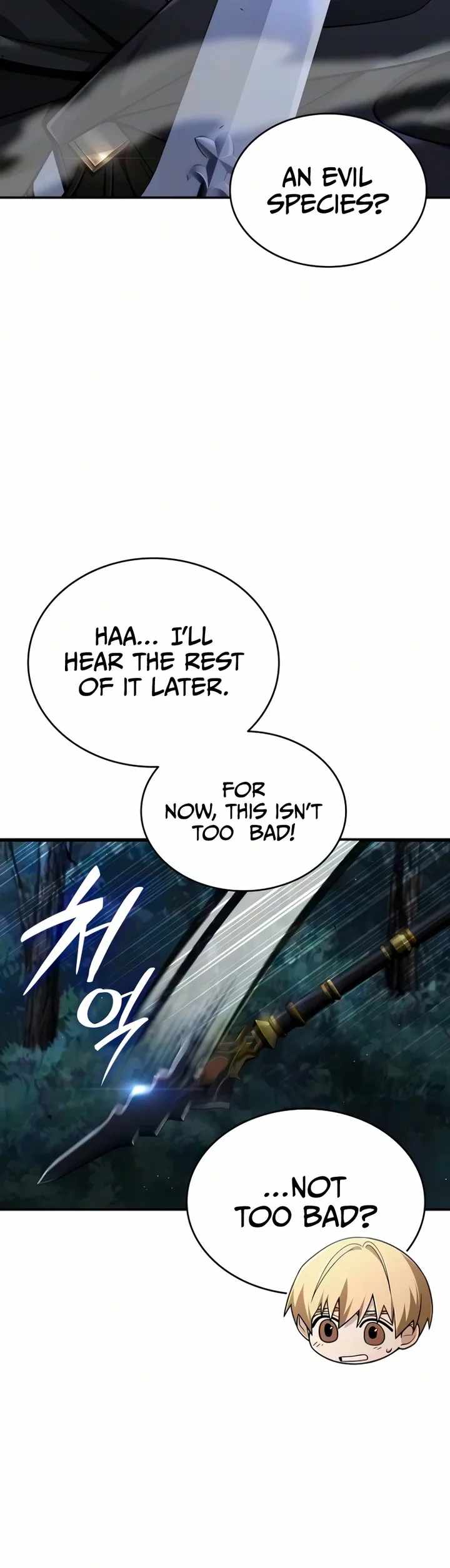 A Cadet Becomes a Prophet?! Chapter 44 page 11