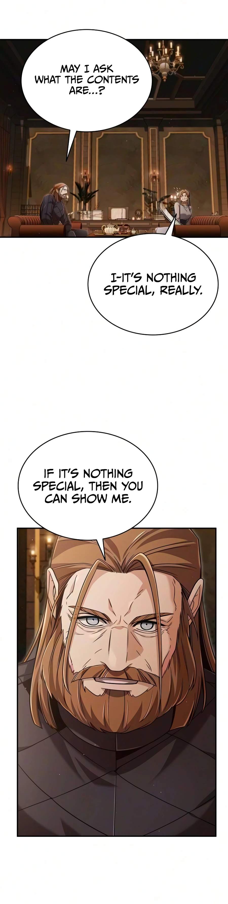 A Cadet Becomes a Prophet?! Chapter 45 page 17