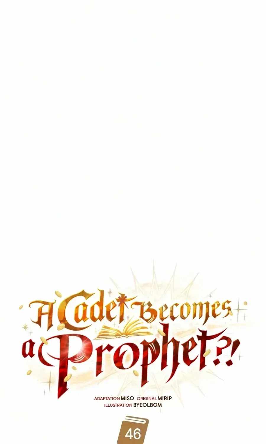 A Cadet Becomes a Prophet?! Chapter 46 page 29