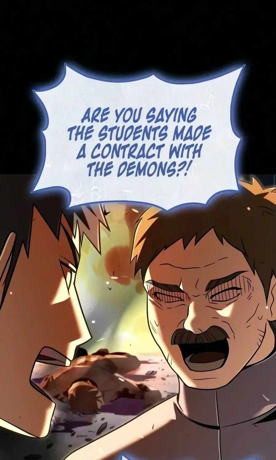 A Cadet Becomes a Prophet?! Chapter 46 page 36