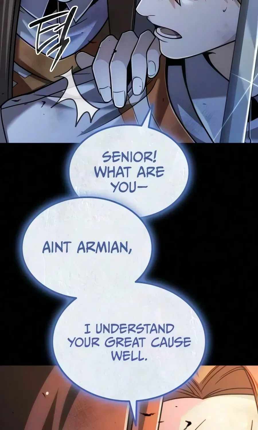 A Cadet Becomes a Prophet?! Chapter 46 page 47