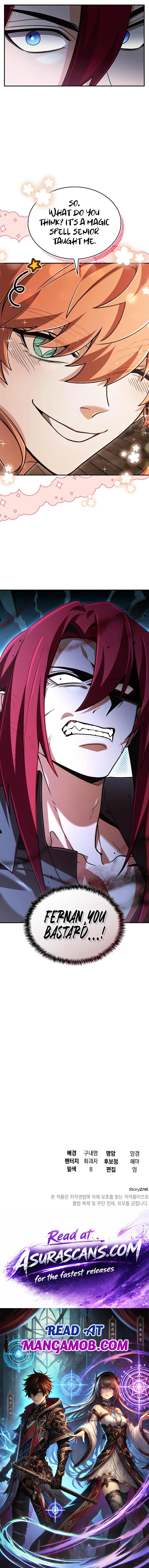 A Cadet Becomes a Prophet?! Chapter 47 page 18