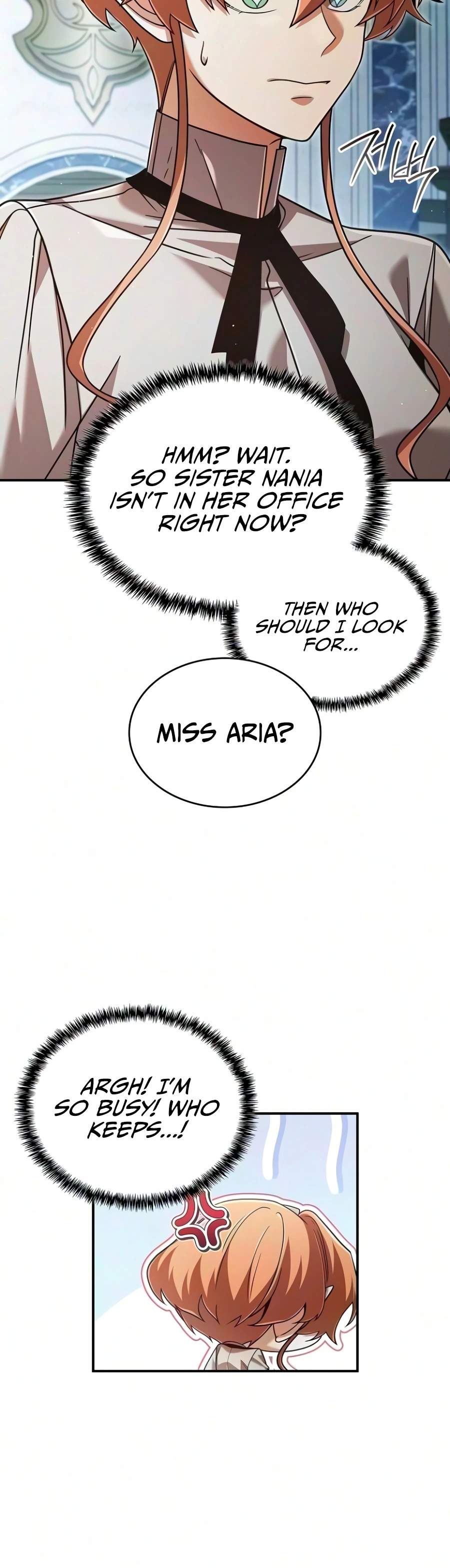 A Cadet Becomes a Prophet?! Chapter 48 page 11