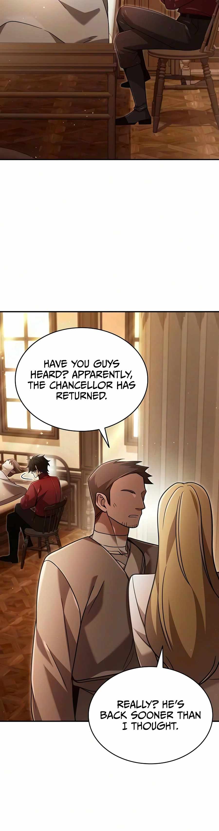 A Cadet Becomes a Prophet?! Chapter 57 page 3