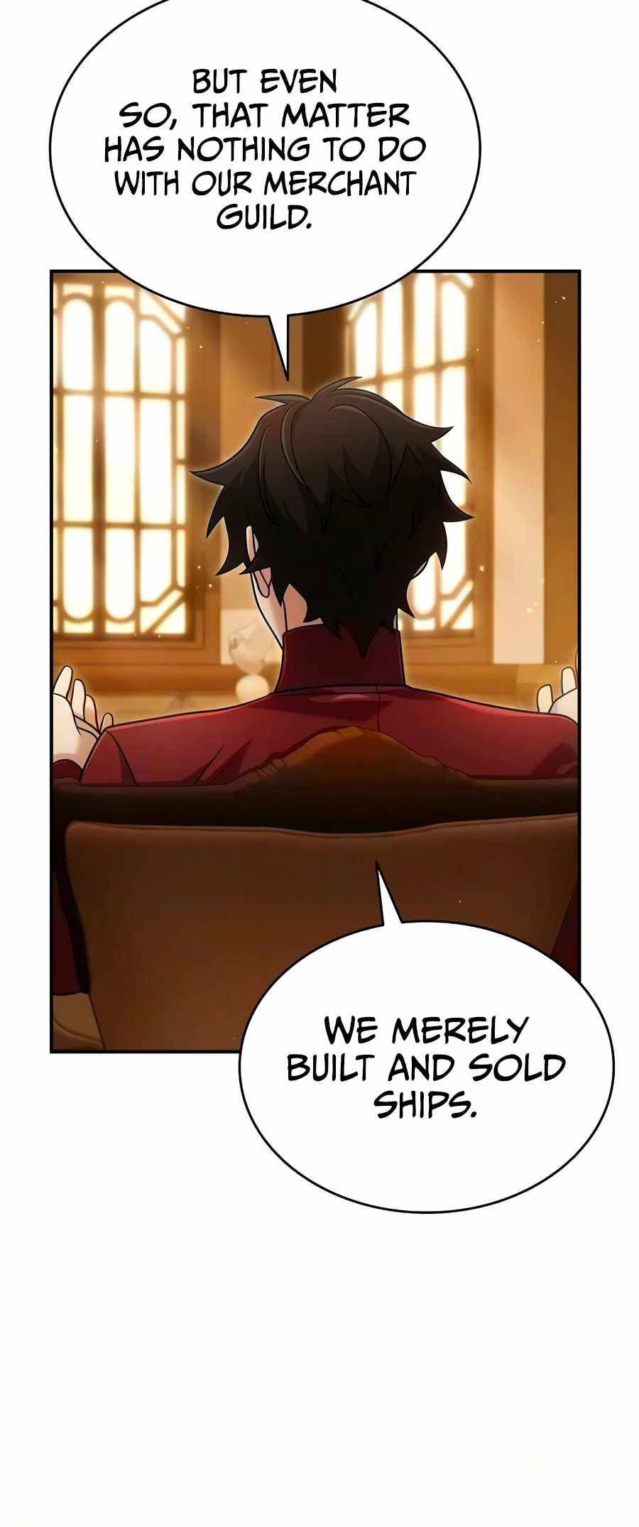 A Cadet Becomes a Prophet?! Chapter 57 page 17