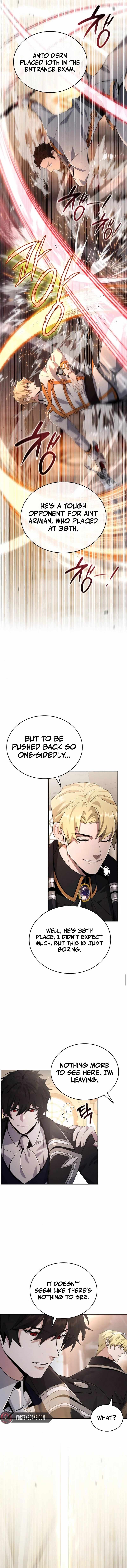 A Cadet Becomes a Prophet?! Chapter 6 page 3