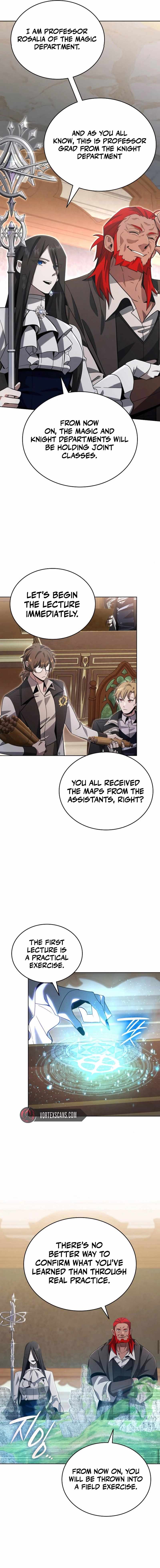 A Cadet Becomes a Prophet?! Chapter 6 page 11