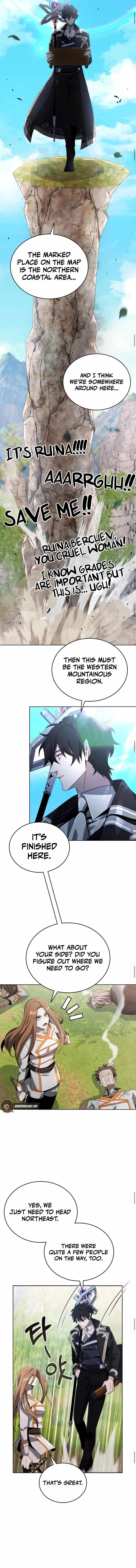 A Cadet Becomes a Prophet?! Chapter 6 page 20