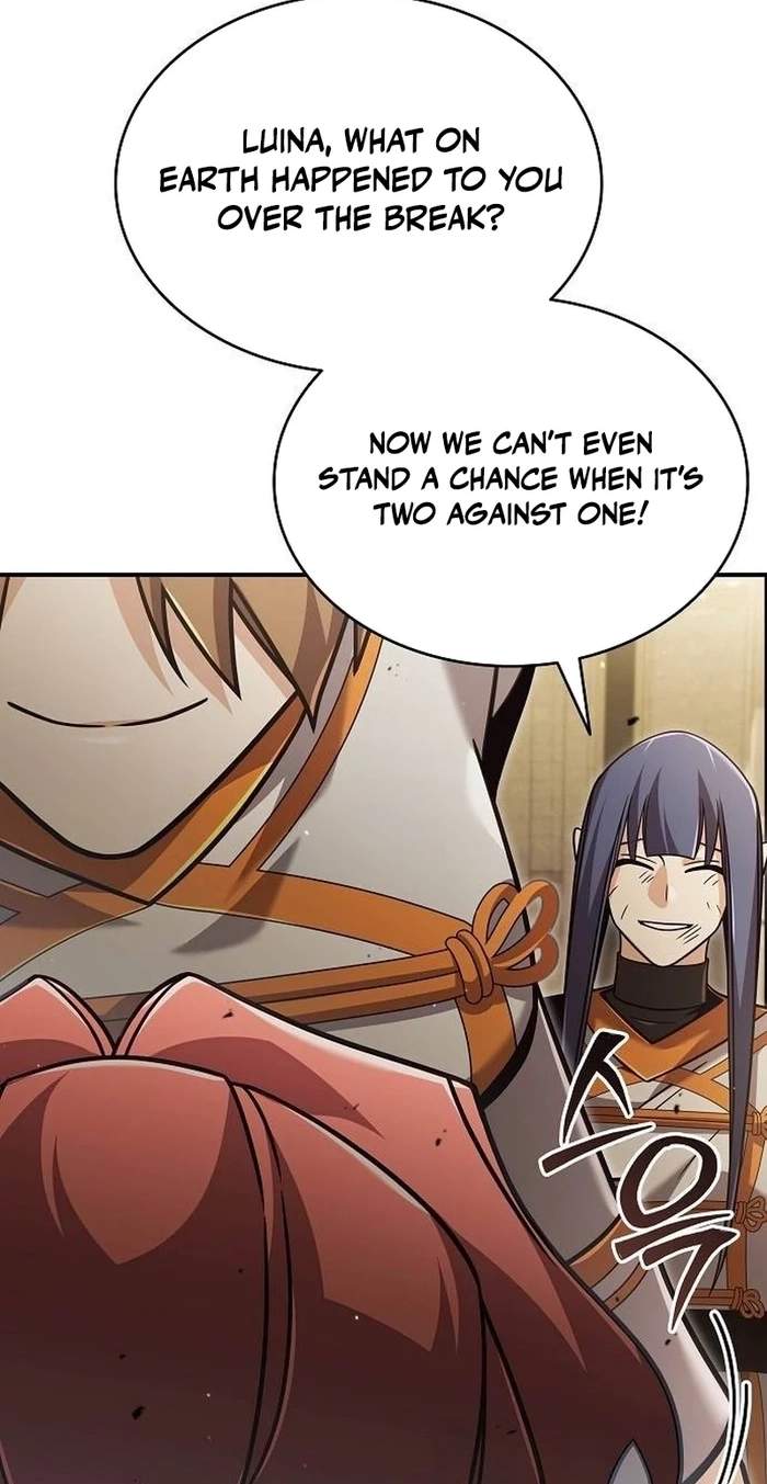 A Cadet Becomes a Prophet?! Chapter 61 page 18