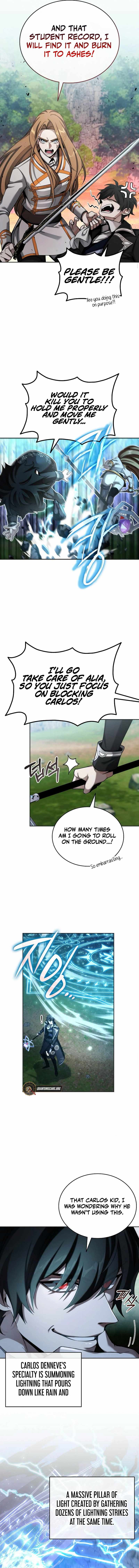 A Cadet Becomes a Prophet?! Chapter 7 page 8