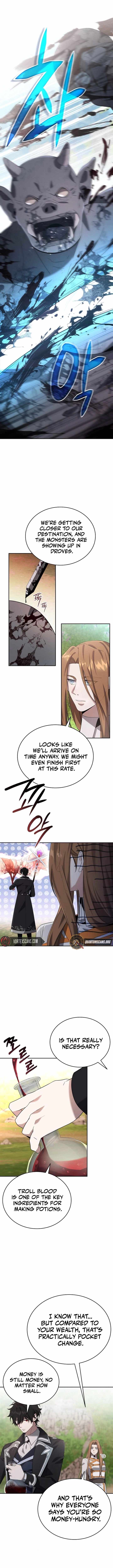 A Cadet Becomes a Prophet?! Chapter 8 page 1