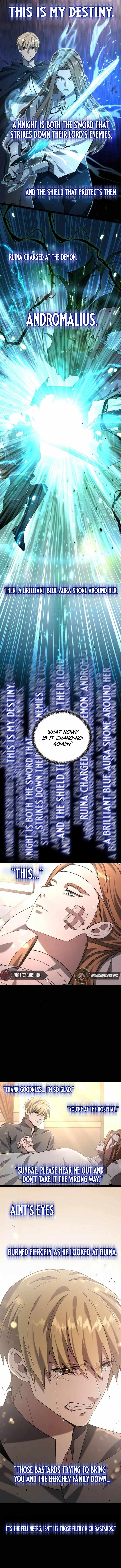 A Cadet Becomes a Prophet?! Chapter 8 page 15