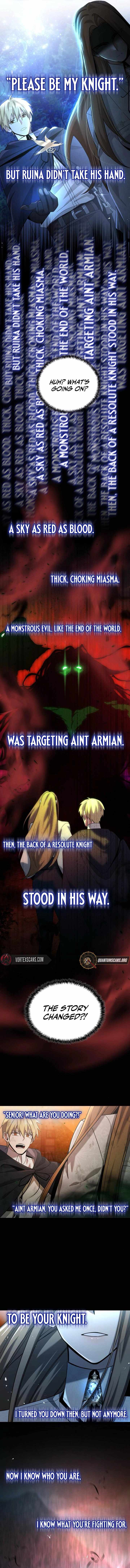 A Cadet Becomes a Prophet?! Chapter 8 page 14