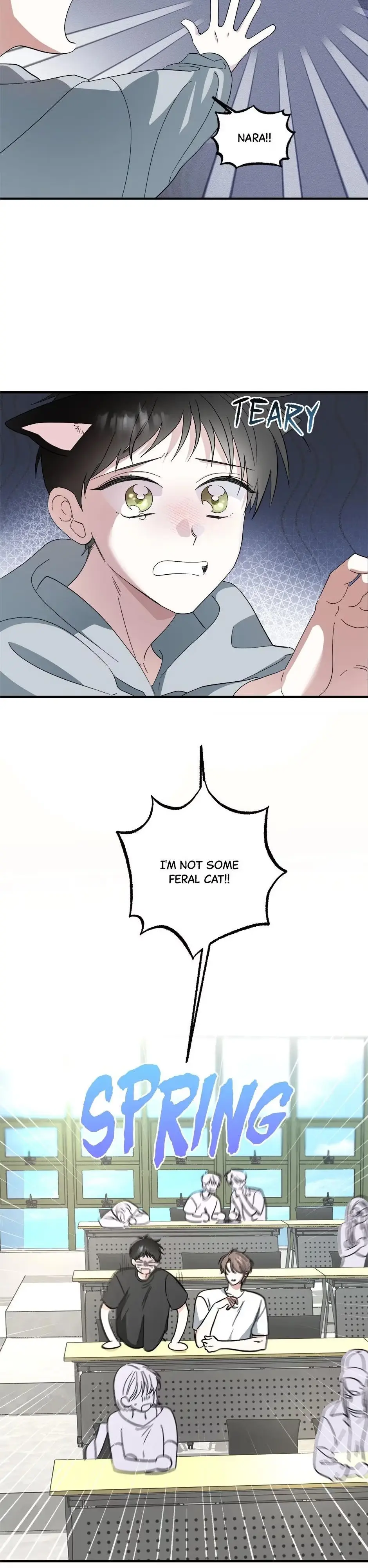 A Cat Can Even Love a Rat Chapter 1 page 5