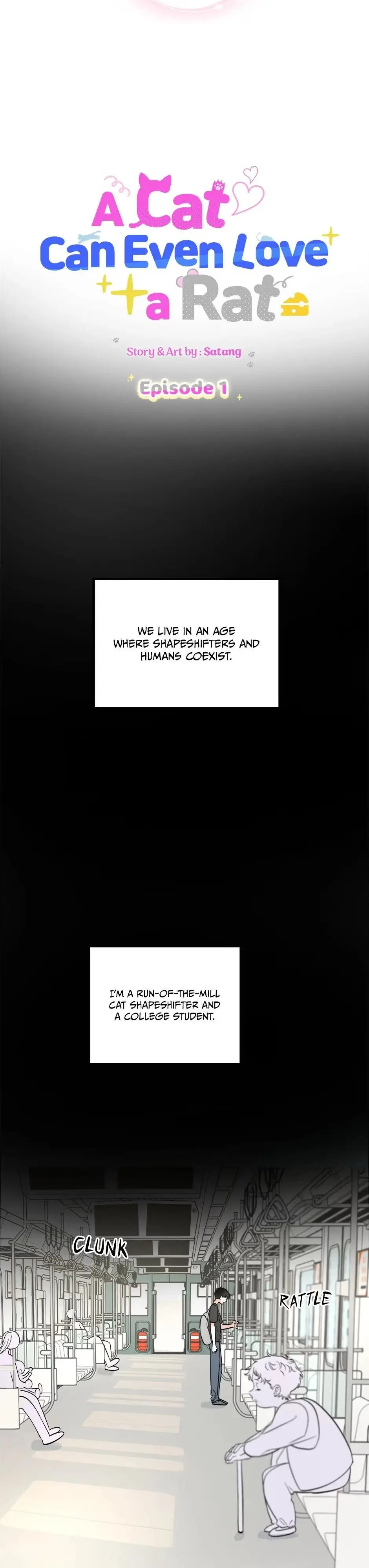 A Cat Can Even Love a Rat Chapter 1 page 13